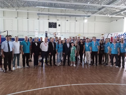 Öğretmenler Arası Voleybol Turnuvası Ödül Törenine Katıldık