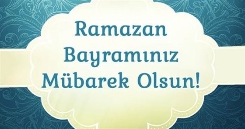 Keçiören Kaymakamı Dr. Mehmet Akçay'ın "Ramazan Bayramı" Mesajı