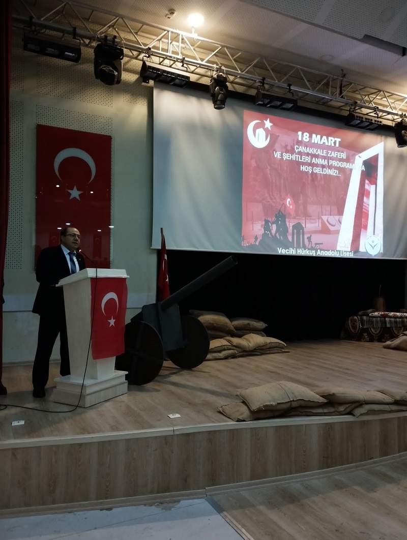 İlçemizde 18 Mart Çanakkale Zaferi Ve Şehitleri Anma Günü Yoğun Bir Katılım İle İcra Edildi
