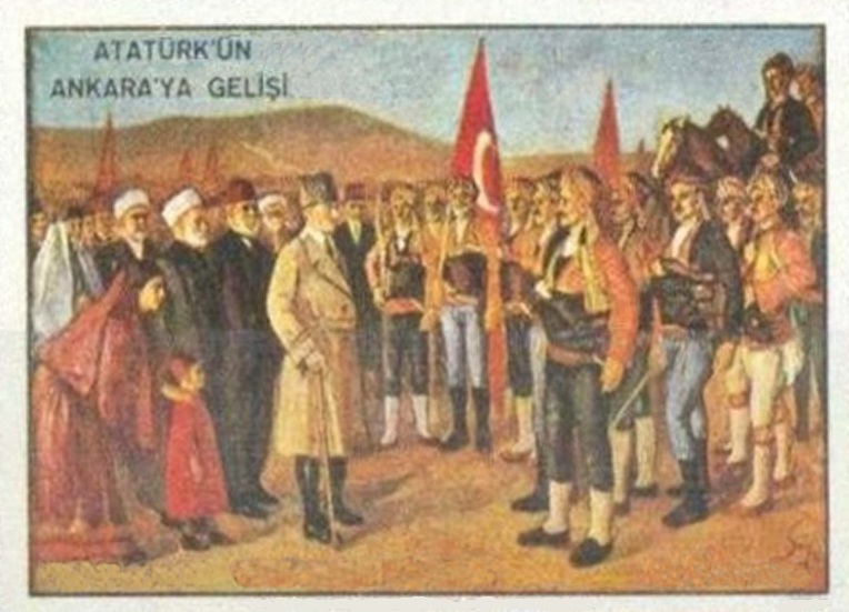Kaymakamımız Dr. Mehmet AKÇAY’ın Atatürk’ün Ankara’ya Gelişinin 104. Yıldönümü Mesajı