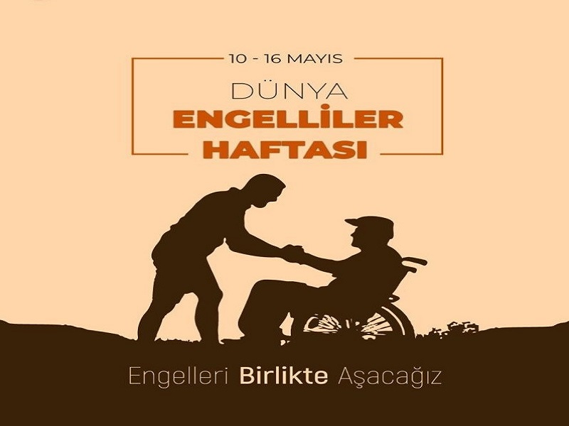 Kaymakam Dr. Mehmet AKÇAY’ın Engelliler Haftası Mesajı